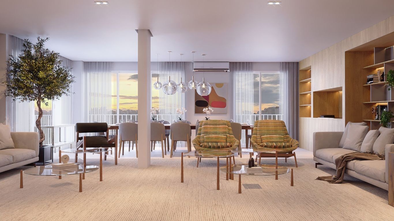 Apartamento, 3 quartos, 221 m² - Foto 6