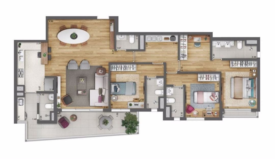 Apartamento, 2 quartos, 99 m² - Foto 25
