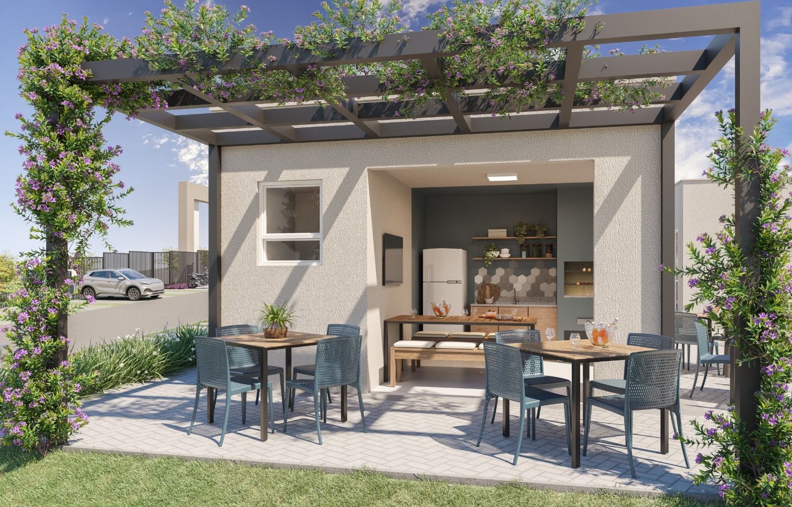 Apartamento, 2 quartos, 44 m² - Foto 1