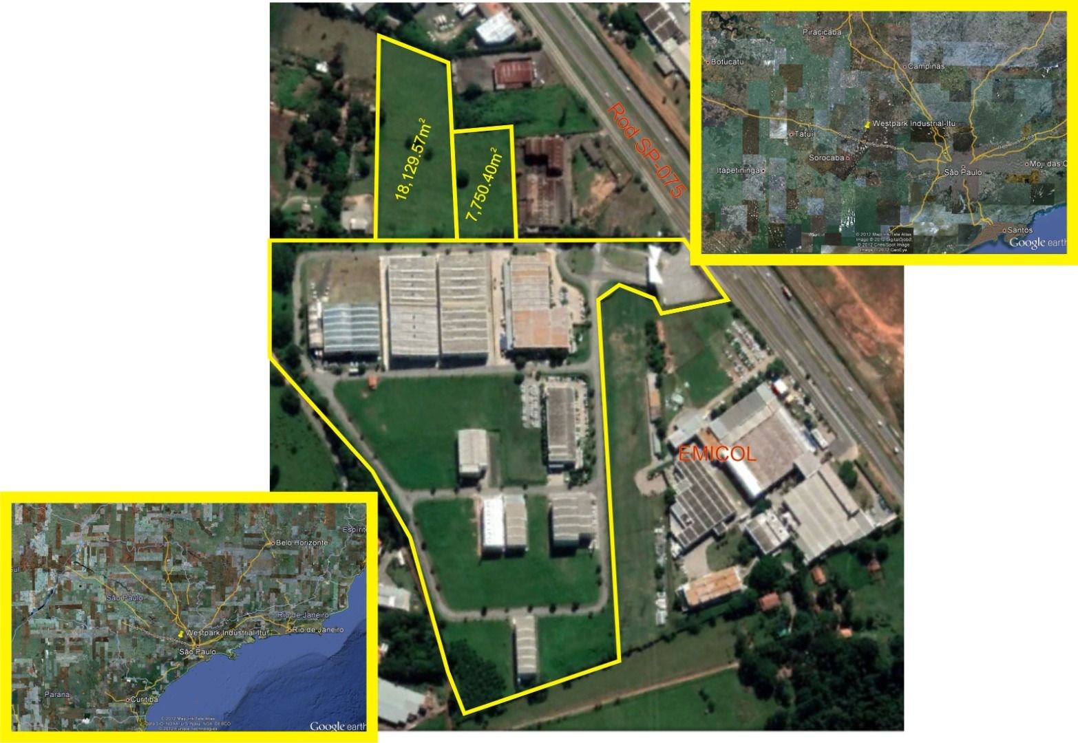 Loteamento e Condomínio, 1500 m² - Foto 2