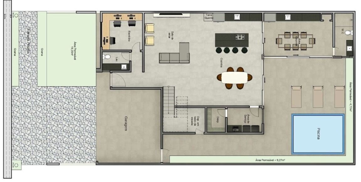 Casa, 4 quartos - Foto 5
