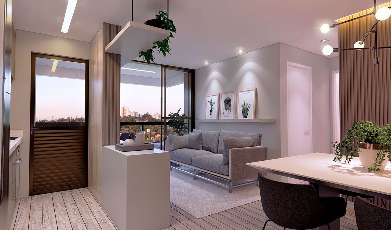 Apartamento, 2 quartos, 56 m² - Foto 7