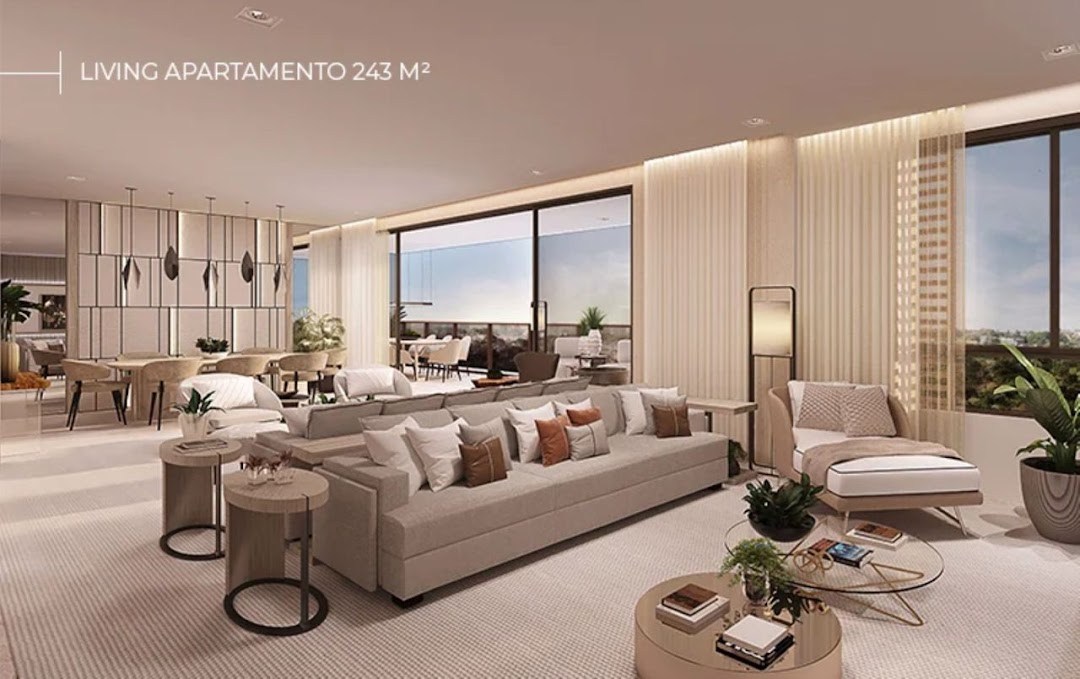 Apartamento, 3 quartos, 140 m² - Foto 3