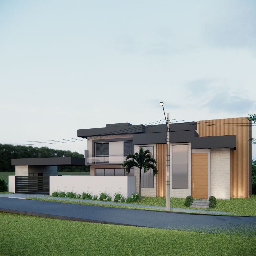 Casa, 3 quartos - Foto 2
