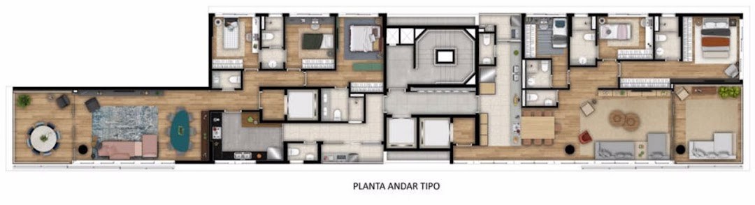 Apartamento, 3 quartos, 361 m² - Foto 20