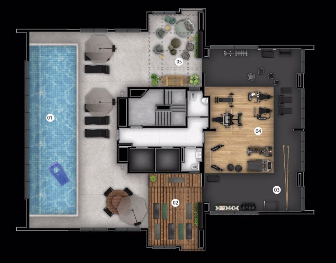 Apartamento, 1 quarto, 102 m² - Foto 6