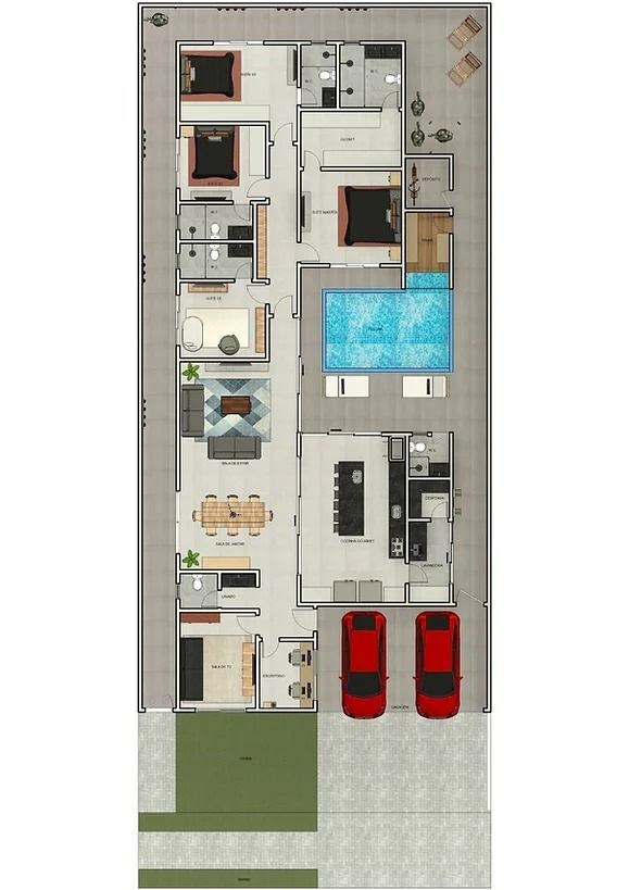 Casa, 4 quartos - Foto 9