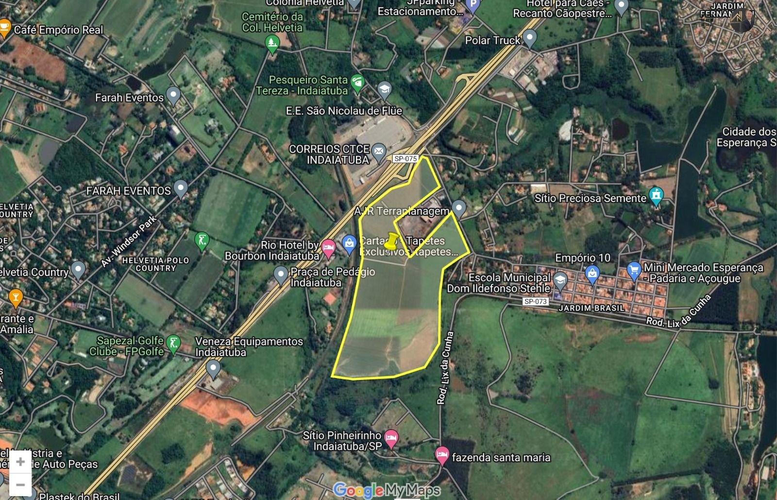 Loteamento e Condomínio, 51 hectares - Foto 2
