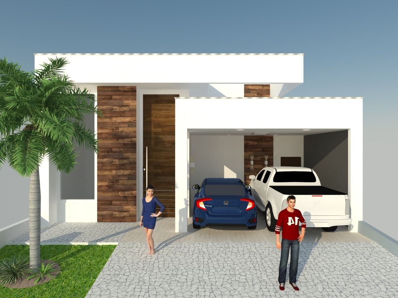 Casa, 3 quartos - Foto 1