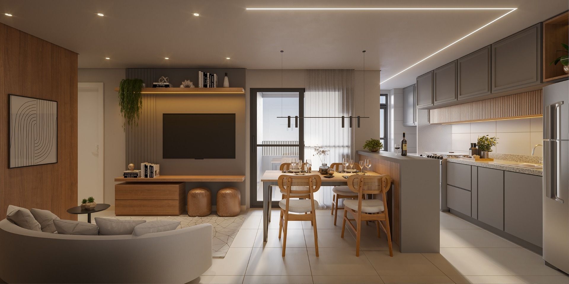 Apartamento, 2 quartos, 60 m² - Foto 21