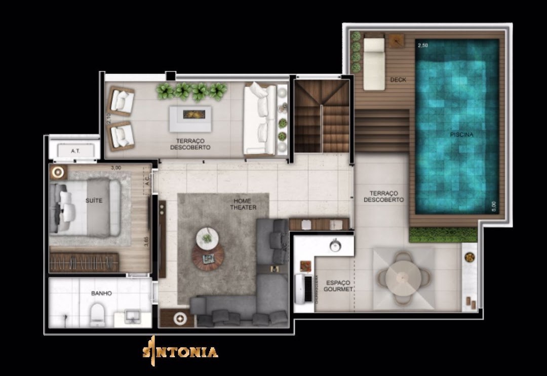 Apartamento, 2 quartos, 73 m² - Foto 17
