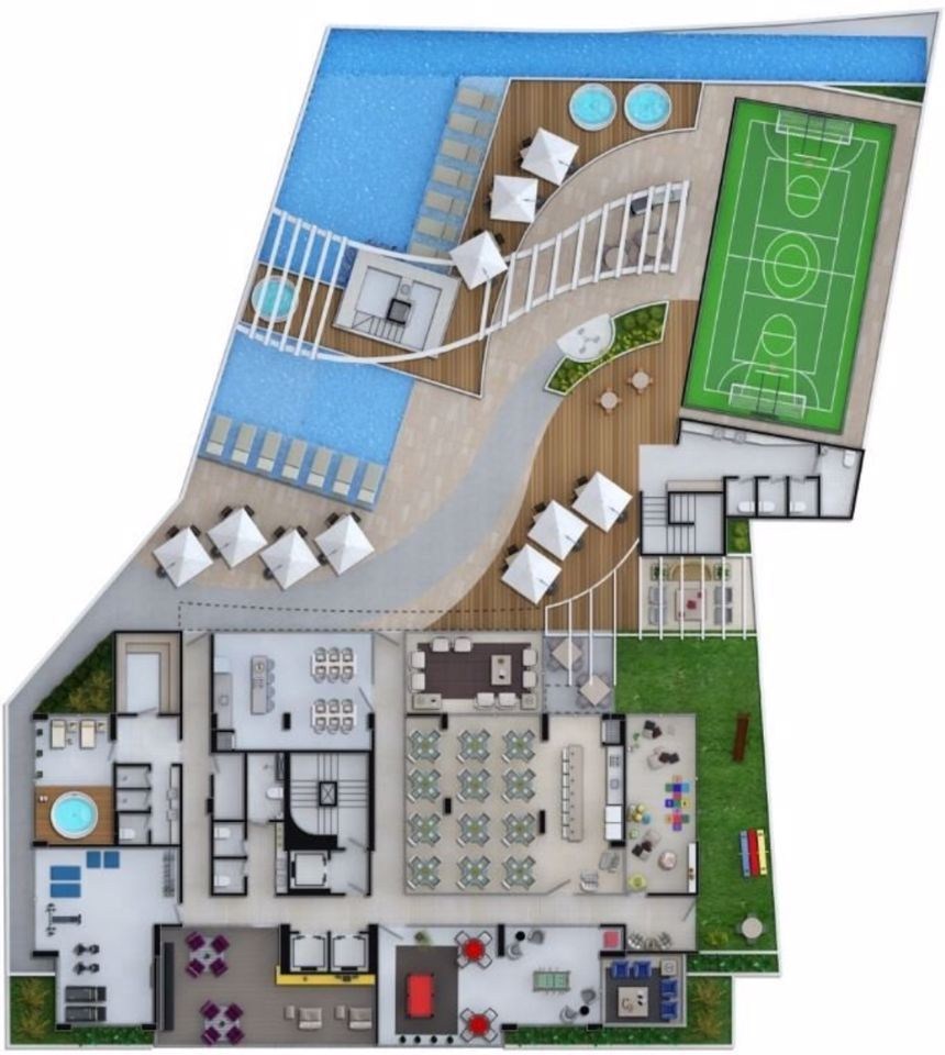 Apartamento, 4 quartos, 137 m² - Foto 9
