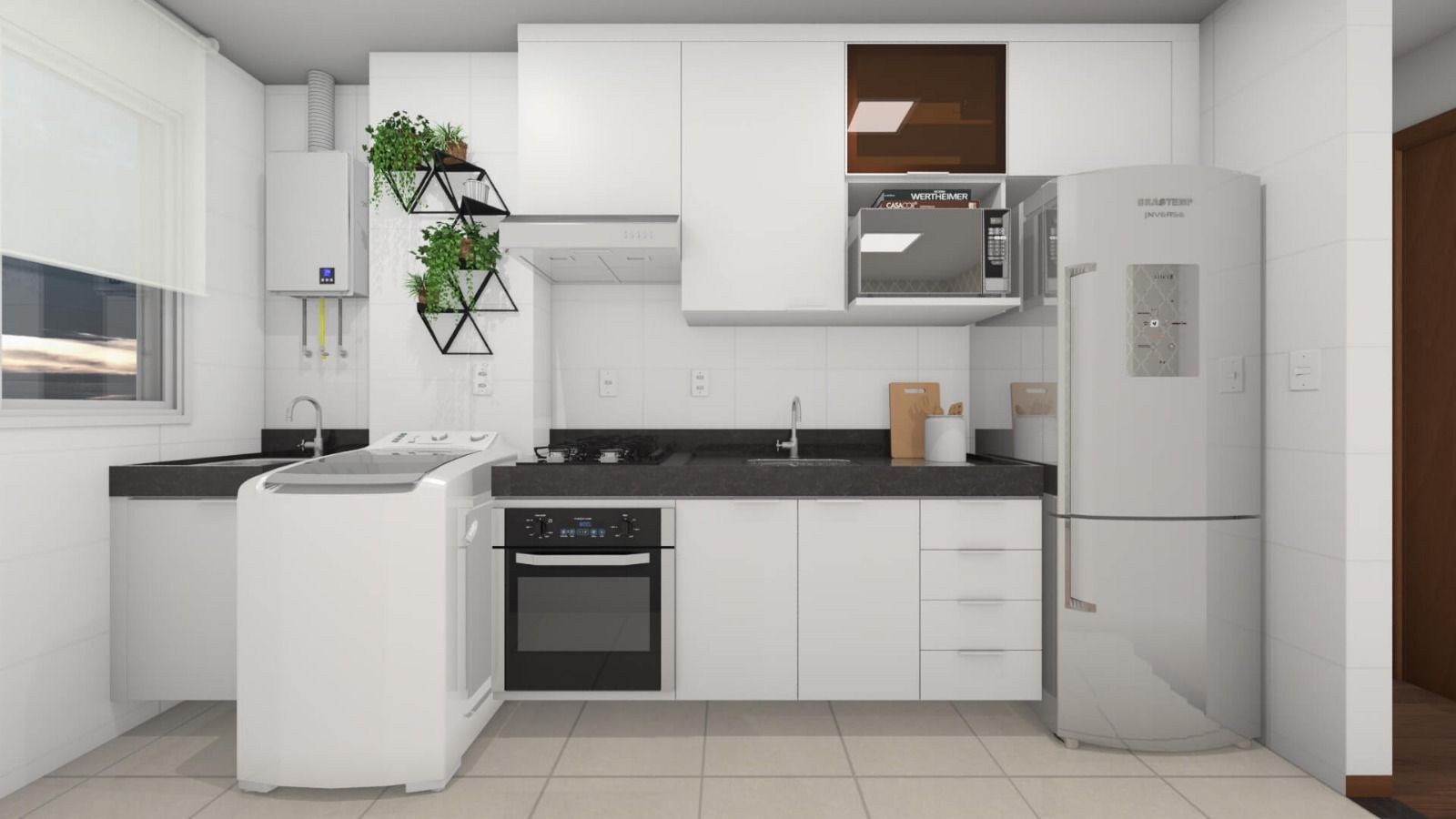 Apartamento, 2 quartos, 42 m² - Foto 3