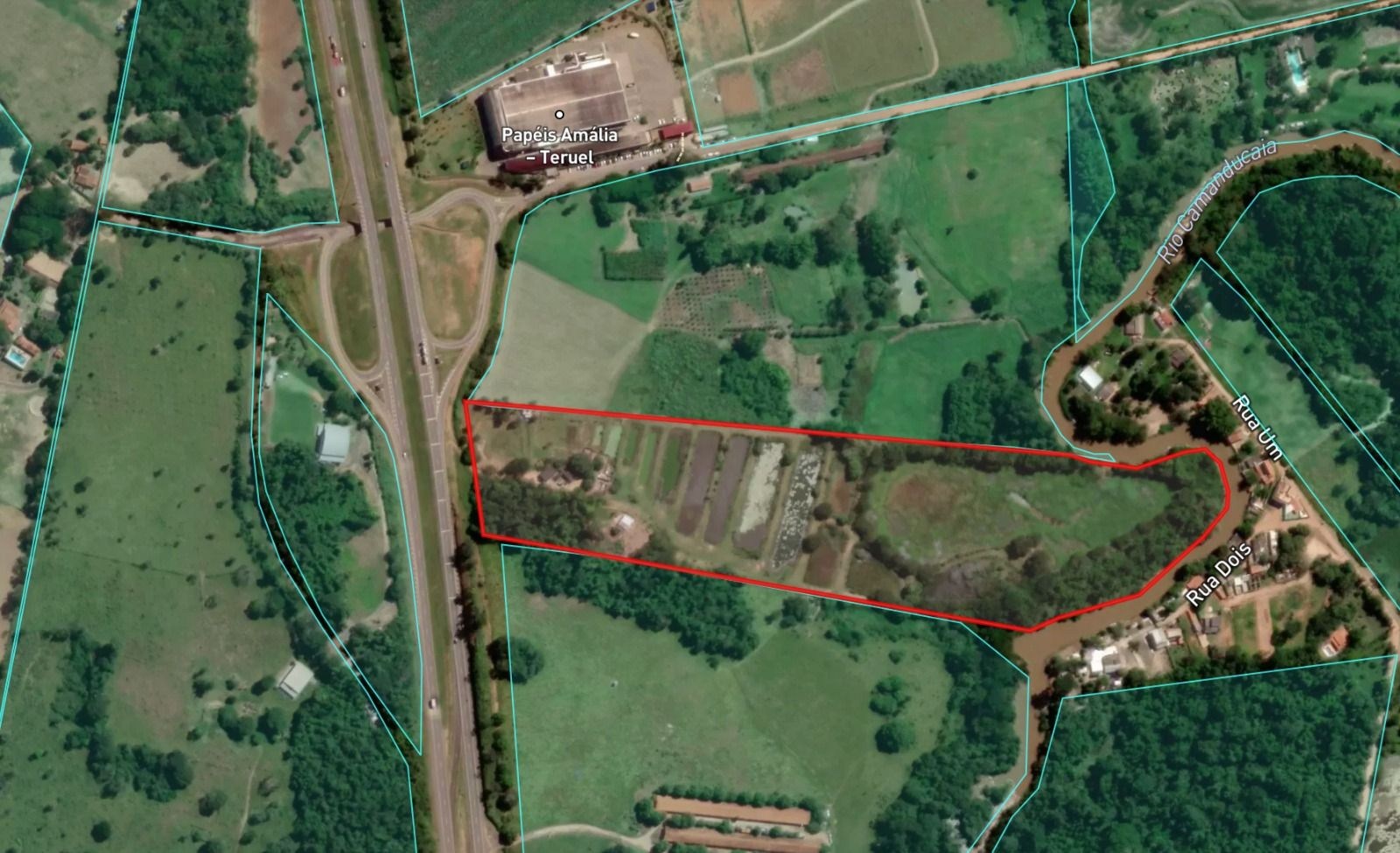 Loteamento e Condomínio, 7 hectares - Foto 1