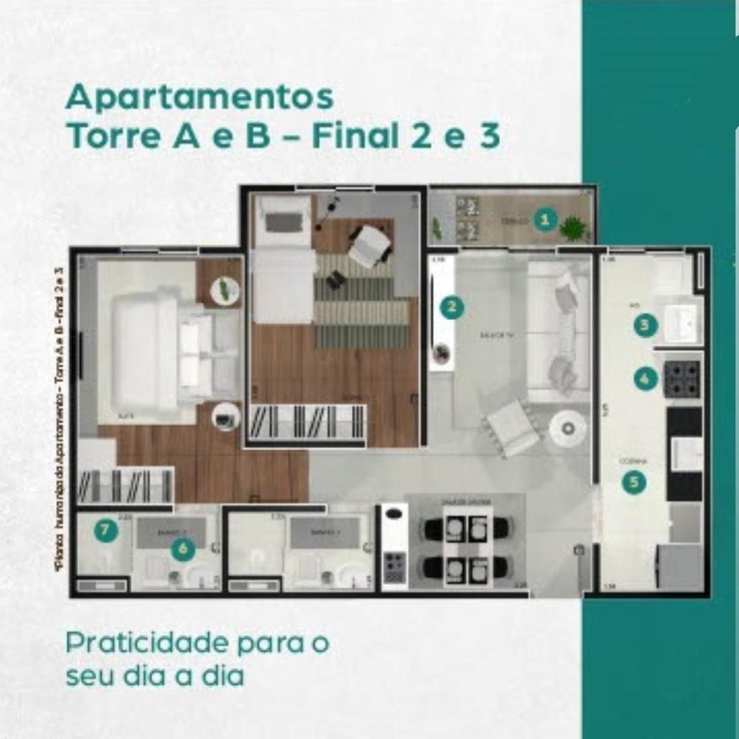 Apartamento, 2 quartos, 60 m² - Foto 20