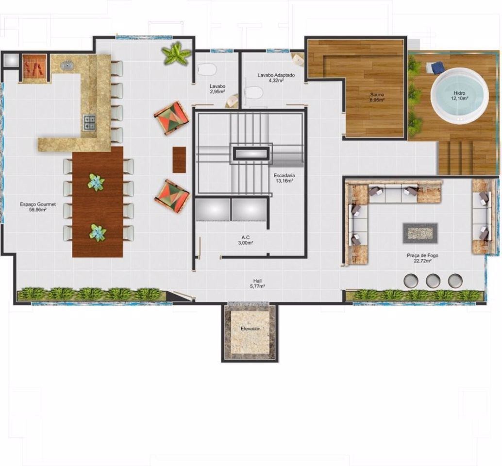Apartamento, 3 quartos, 114 m² - Foto 11