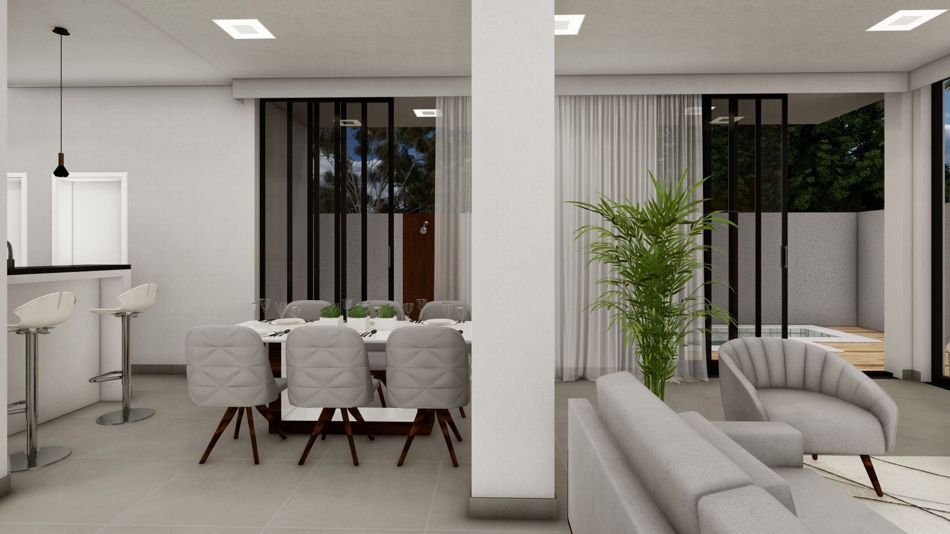 Casa, 3 quartos - Foto 6
