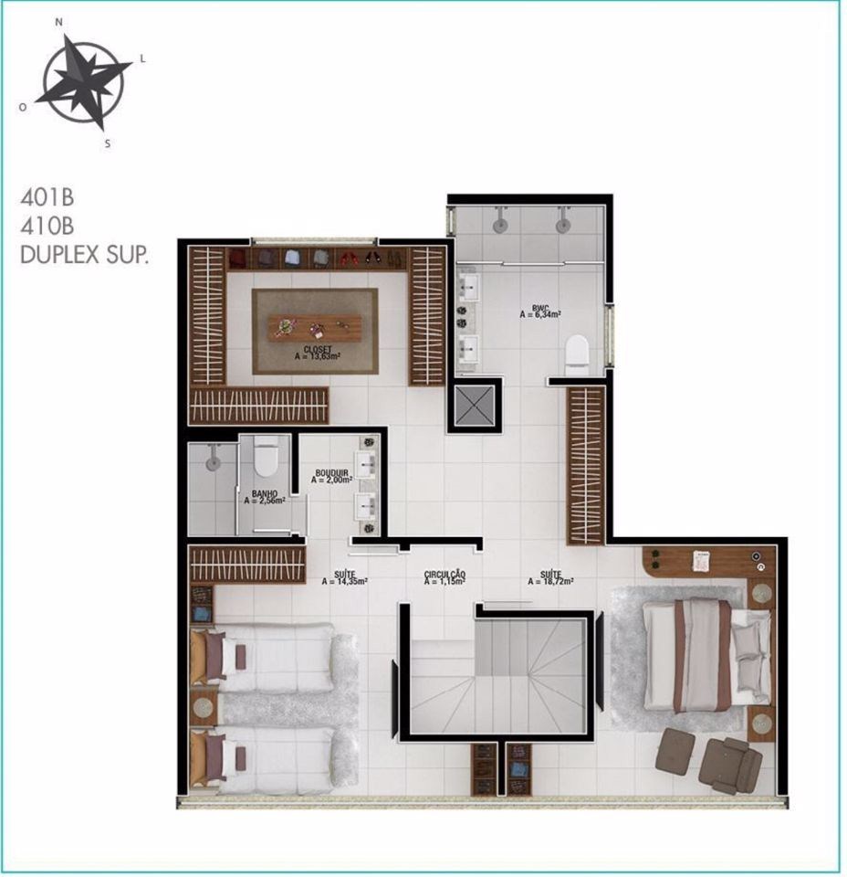 Apartamento, 3 quartos, 184 m² - Foto 33