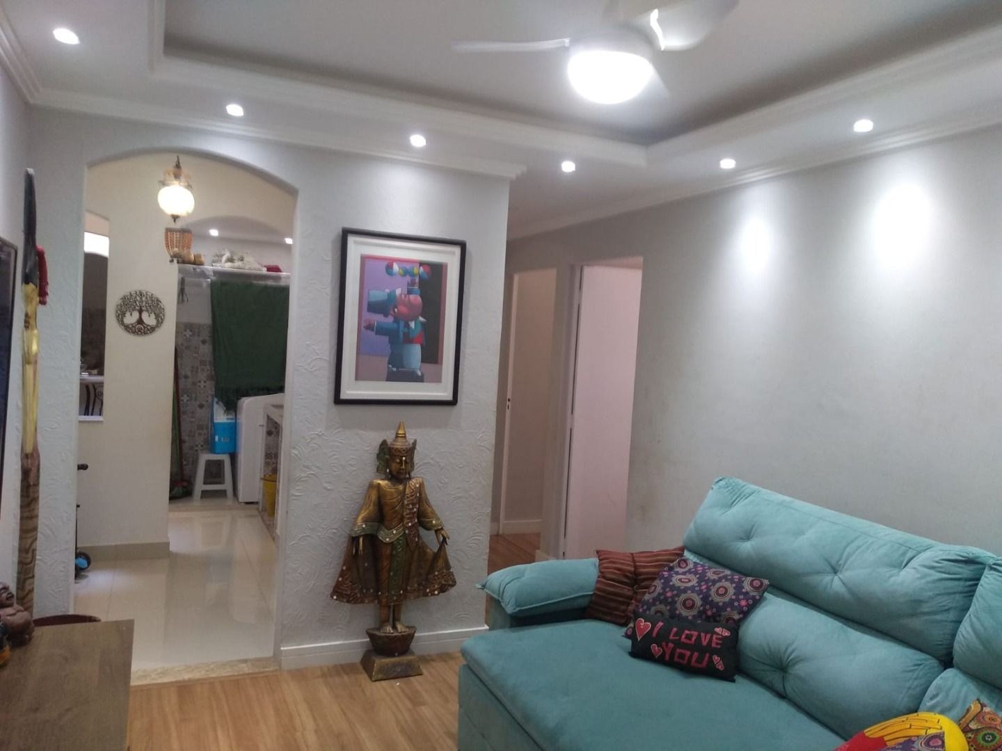 Apartamento, 2 quartos, 60 m² - Foto 4