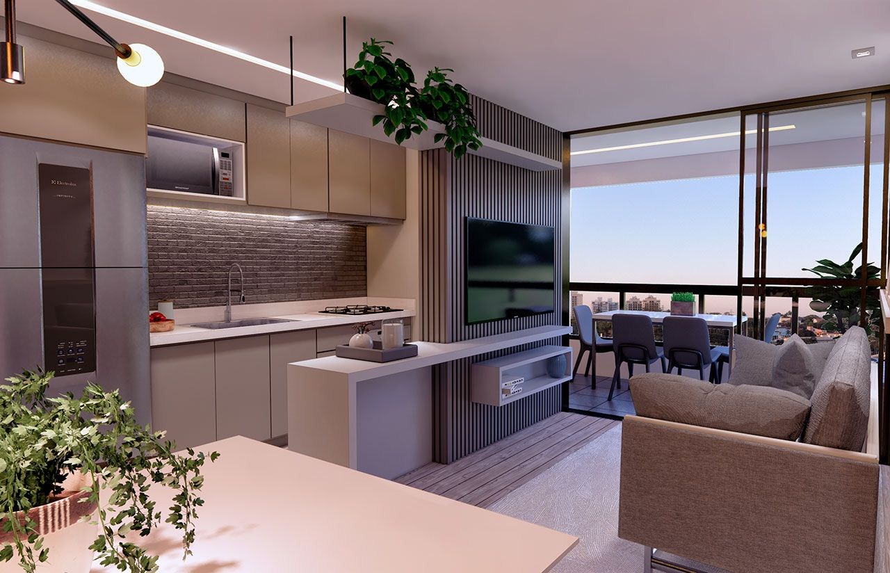 Apartamento, 2 quartos, 56 m² - Foto 8