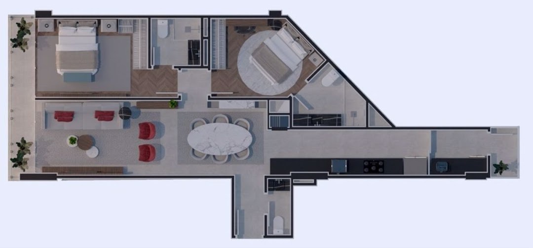 Apartamento, 2 quartos, 100 m² - Foto 35