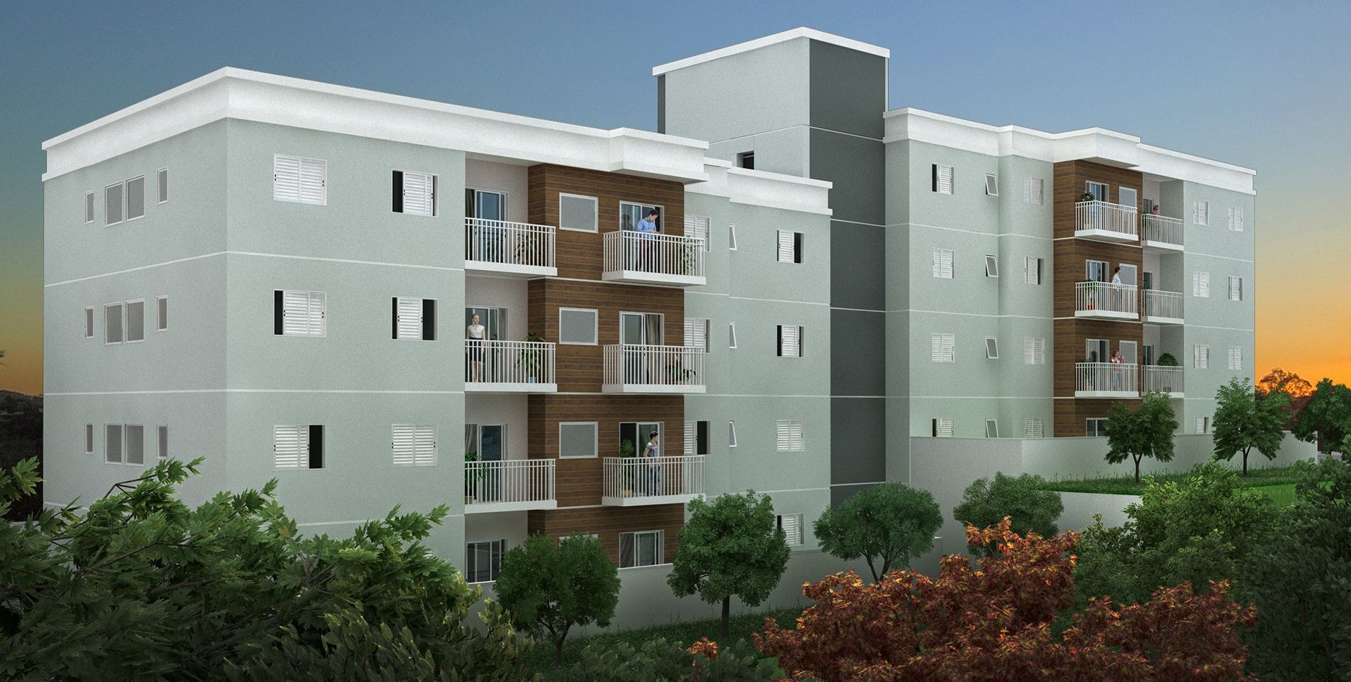 Apartamento, 2 quartos, 50 m² - Foto 5