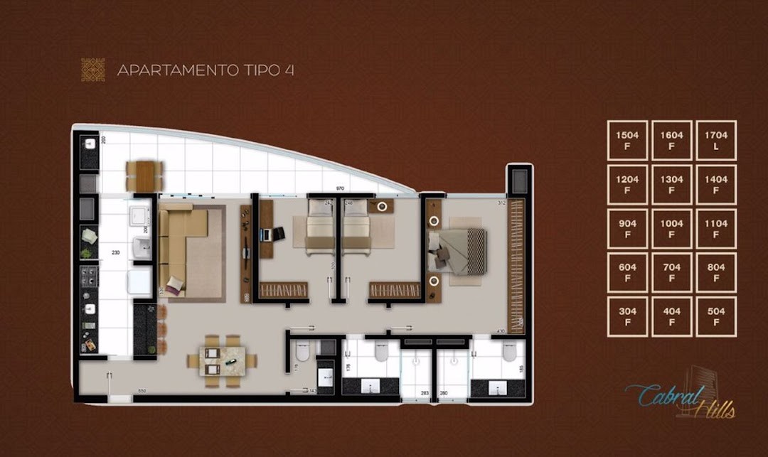 Apartamento, 3 quartos, 98 m² - Foto 39