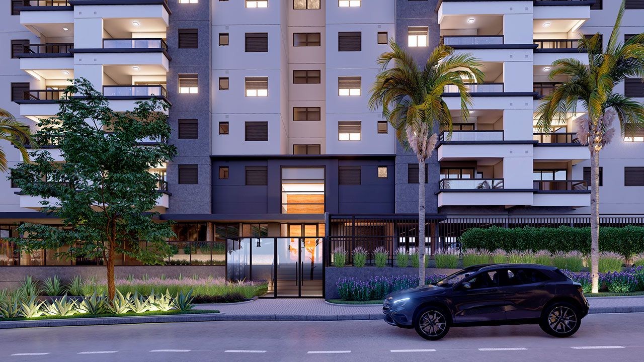 Apartamento, 2 quartos, 56 m² - Foto 3
