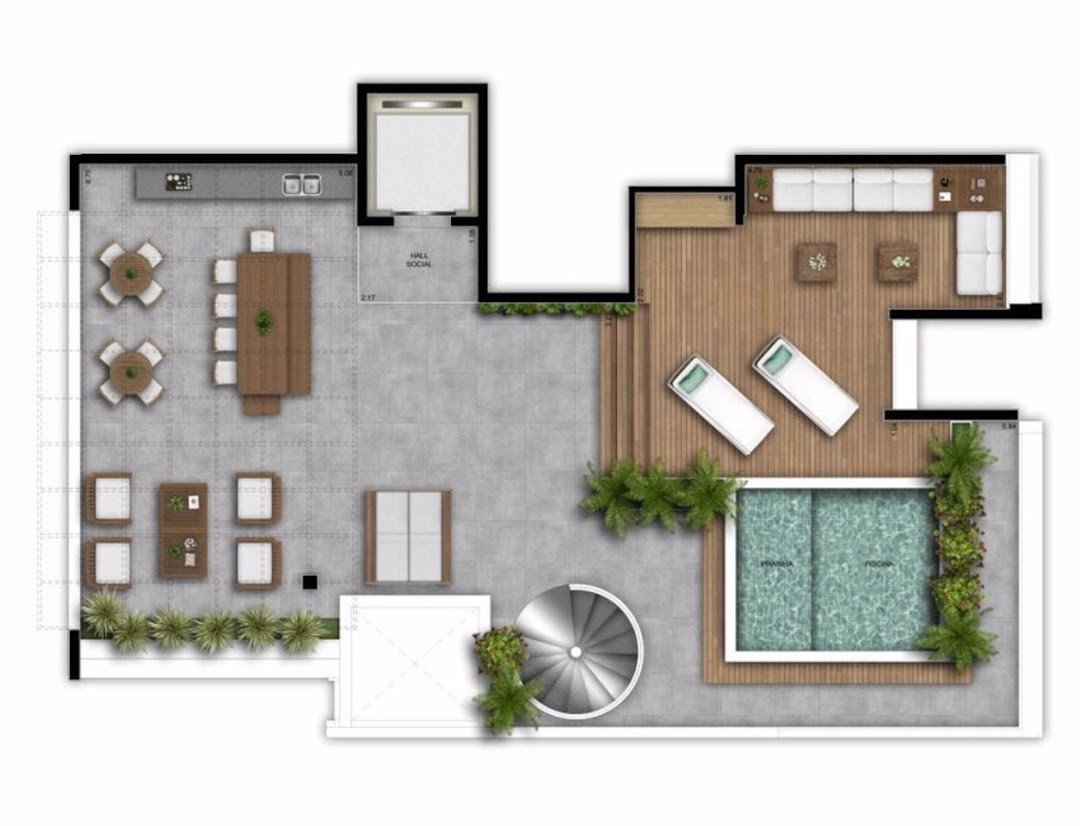 Apartamento, 3 quartos, 154 m² - Foto 1
