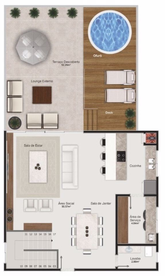 Apartamento, 3 quartos, 126 m² - Foto 13