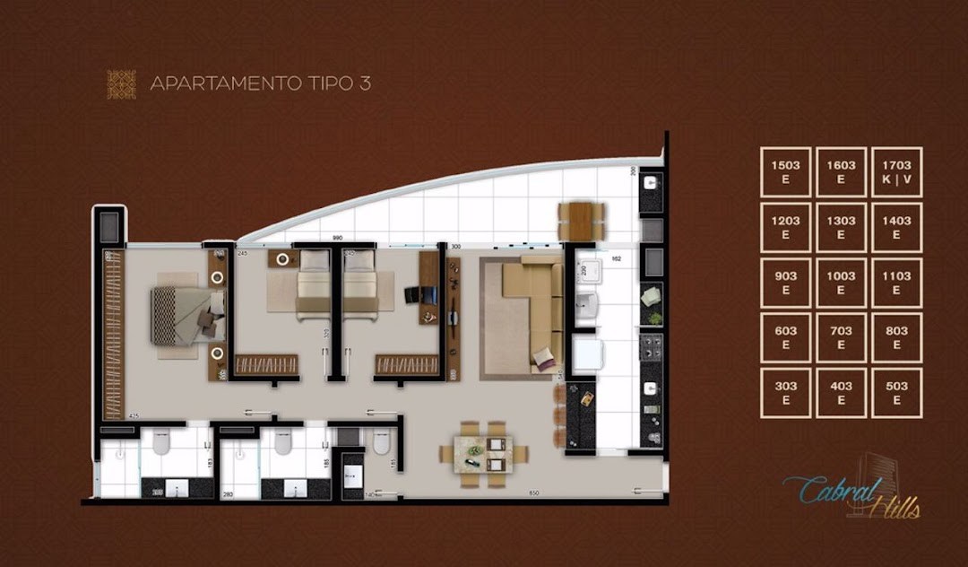 Apartamento, 3 quartos, 98 m² - Foto 21