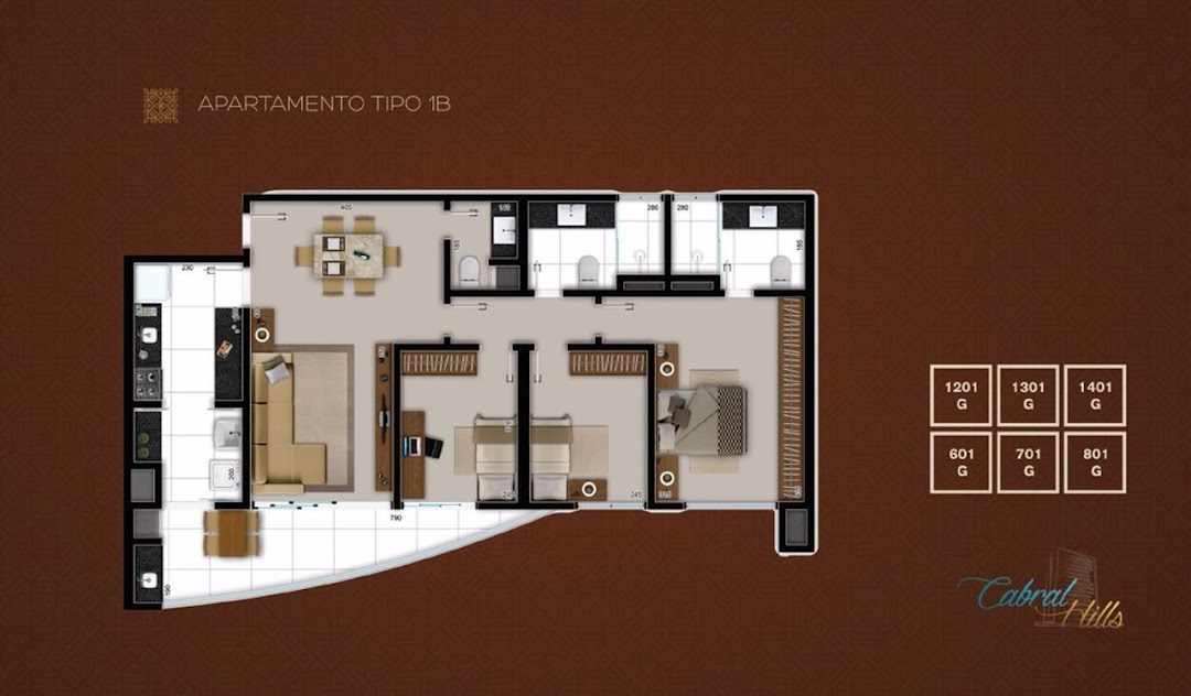 Apartamento, 3 quartos, 98 m² - Foto 14