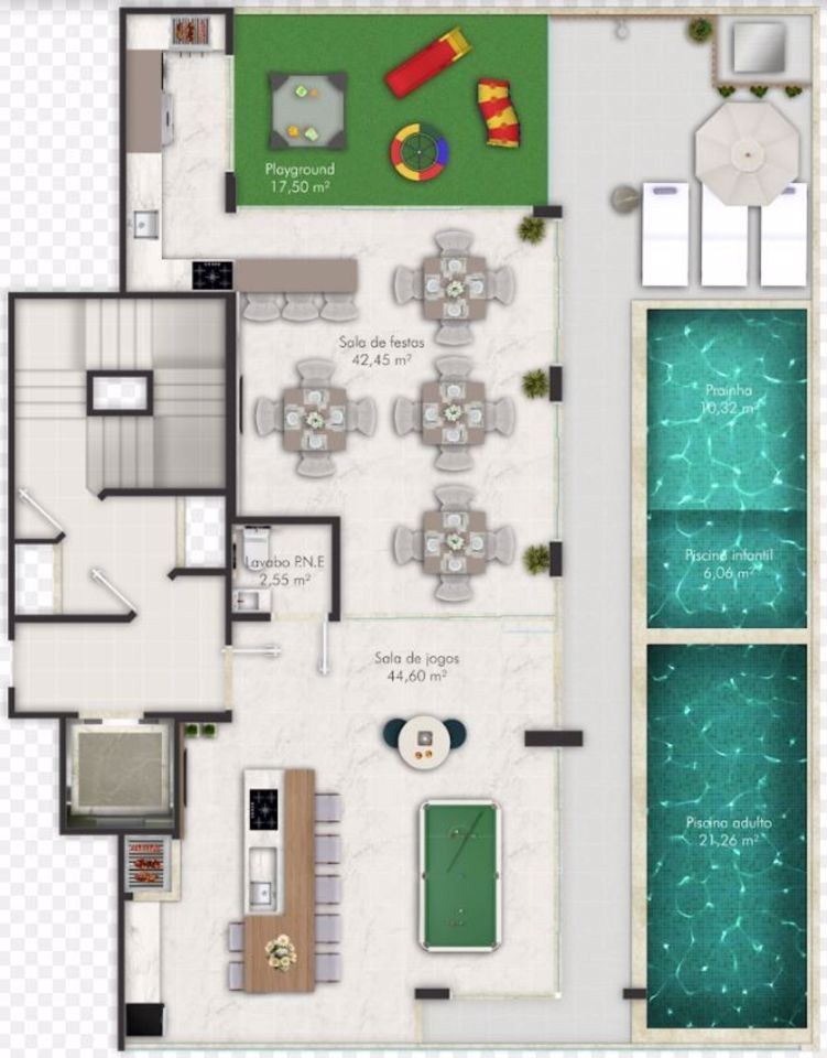 Apartamento, 3 quartos, 114 m² - Foto 1