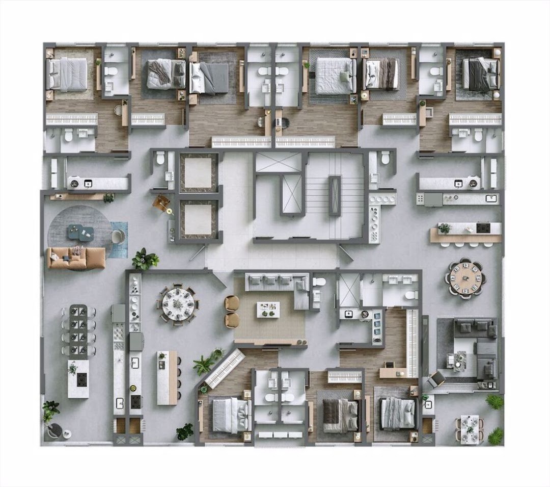 Apartamento, 3 quartos, 214 m² - Foto 6
