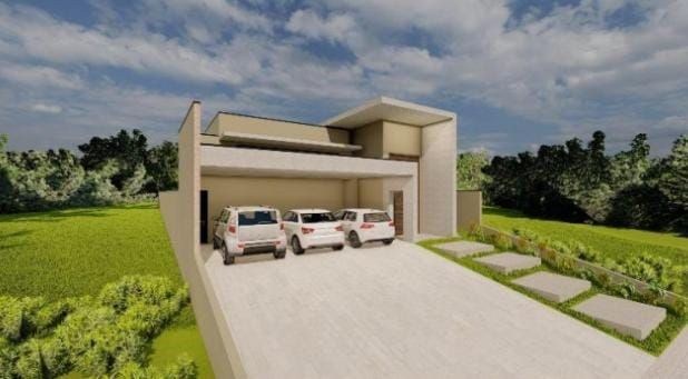Casa, 3 quartos - Foto 1