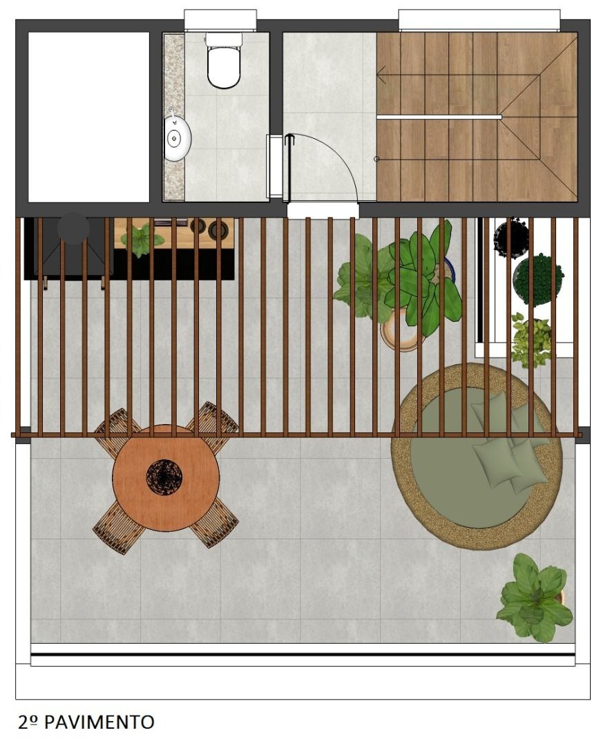 Casa, 3 quartos - Foto 2