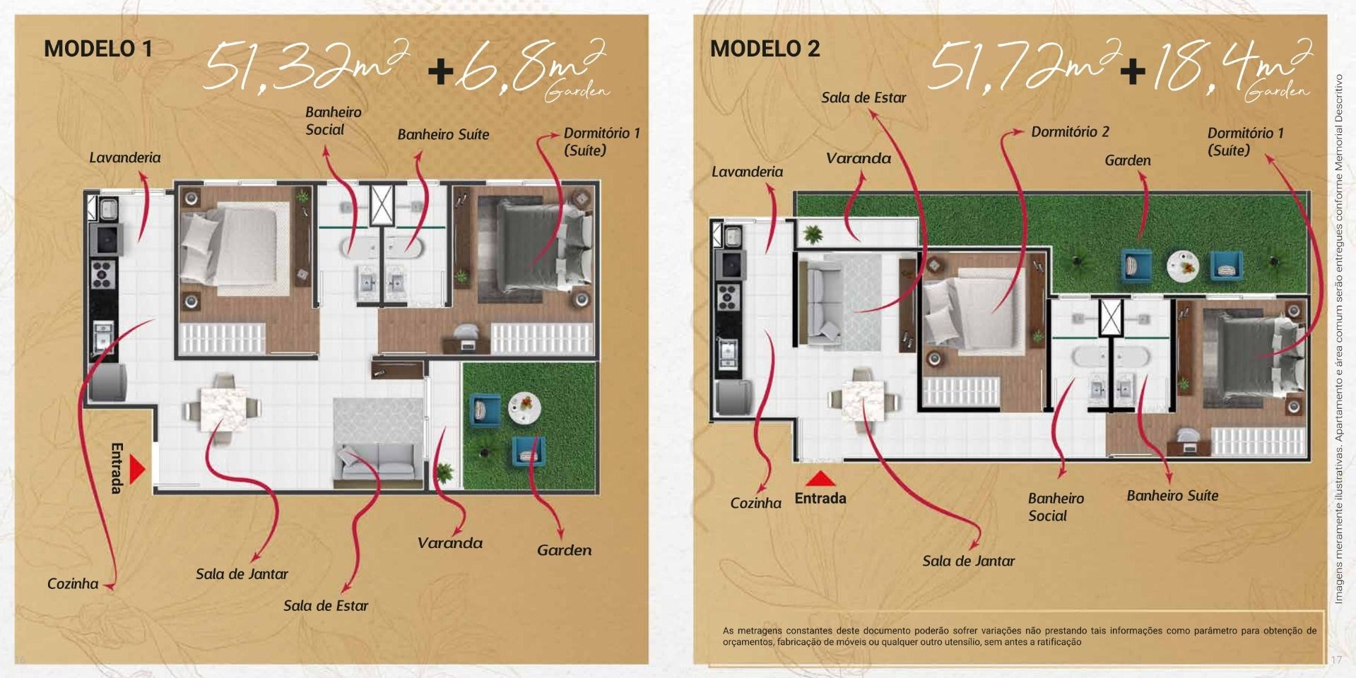 Apartamento, 2 quartos, 51 m² - Foto 8