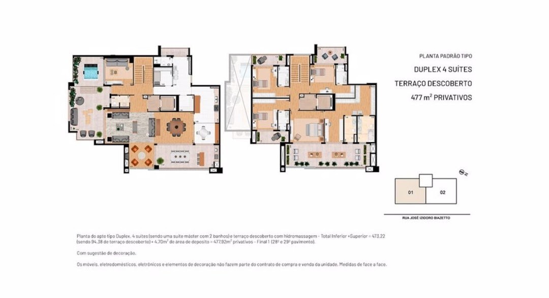 Apartamento, 4 quartos, 260 m² - Foto 6
