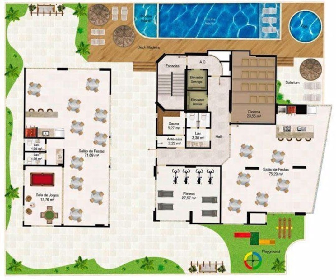 Apartamento, 3 quartos, 155 m² - Foto 26