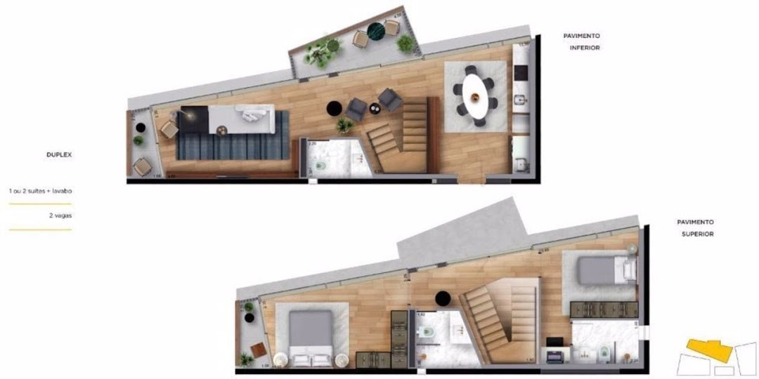 Apartamento, 1 quarto, 63 m² - Foto 11