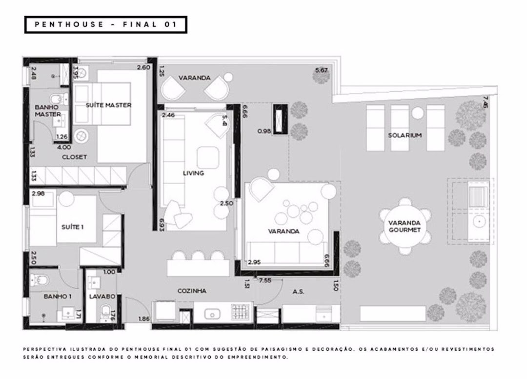 Apartamento, 1 quarto, 93 m² - Foto 17