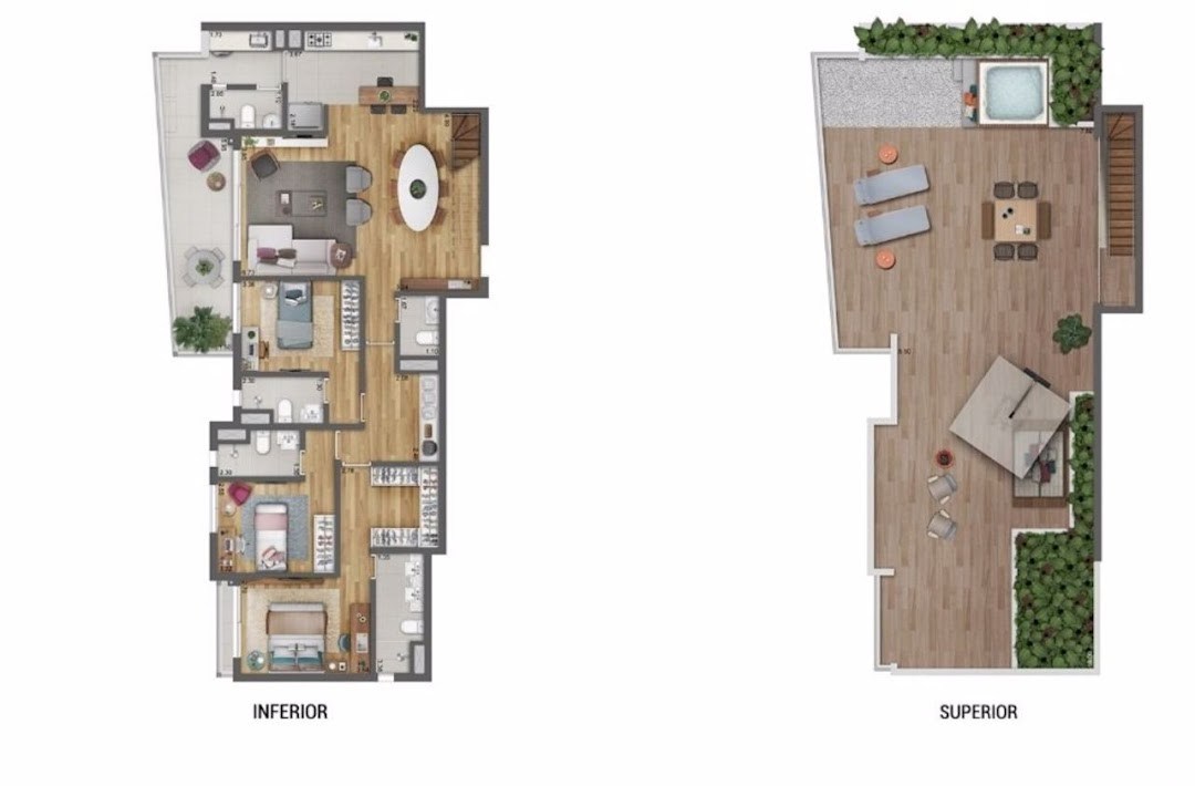 Apartamento, 2 quartos, 81 m² - Foto 2