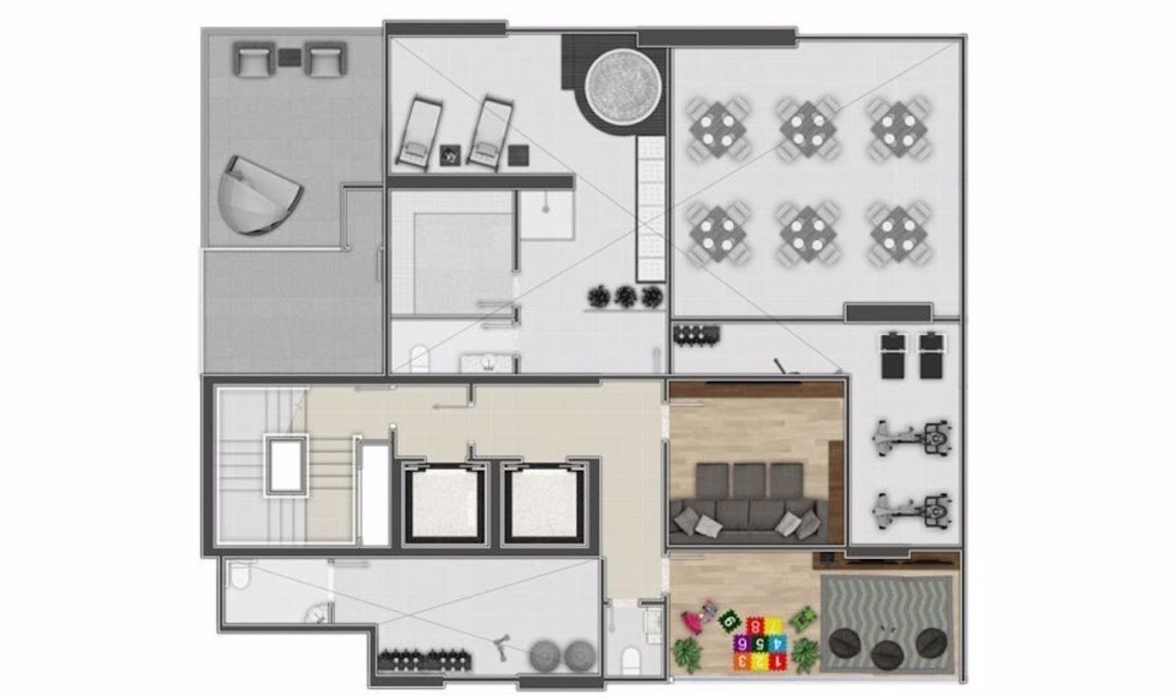 Apartamento, 4 quartos, 197 m² - Foto 12