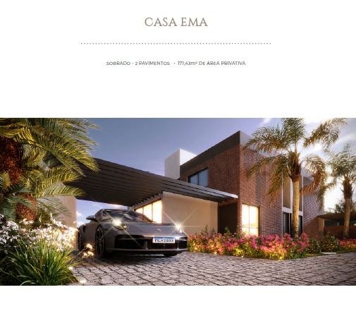 Casa, 3 quartos - Foto 1