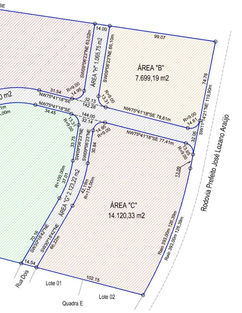 Loteamento e Condomínio, 7699 m² - Foto 3