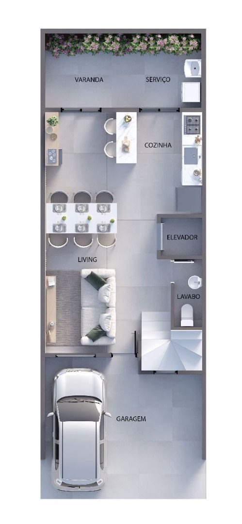 Casa, 3 quartos - Foto 10