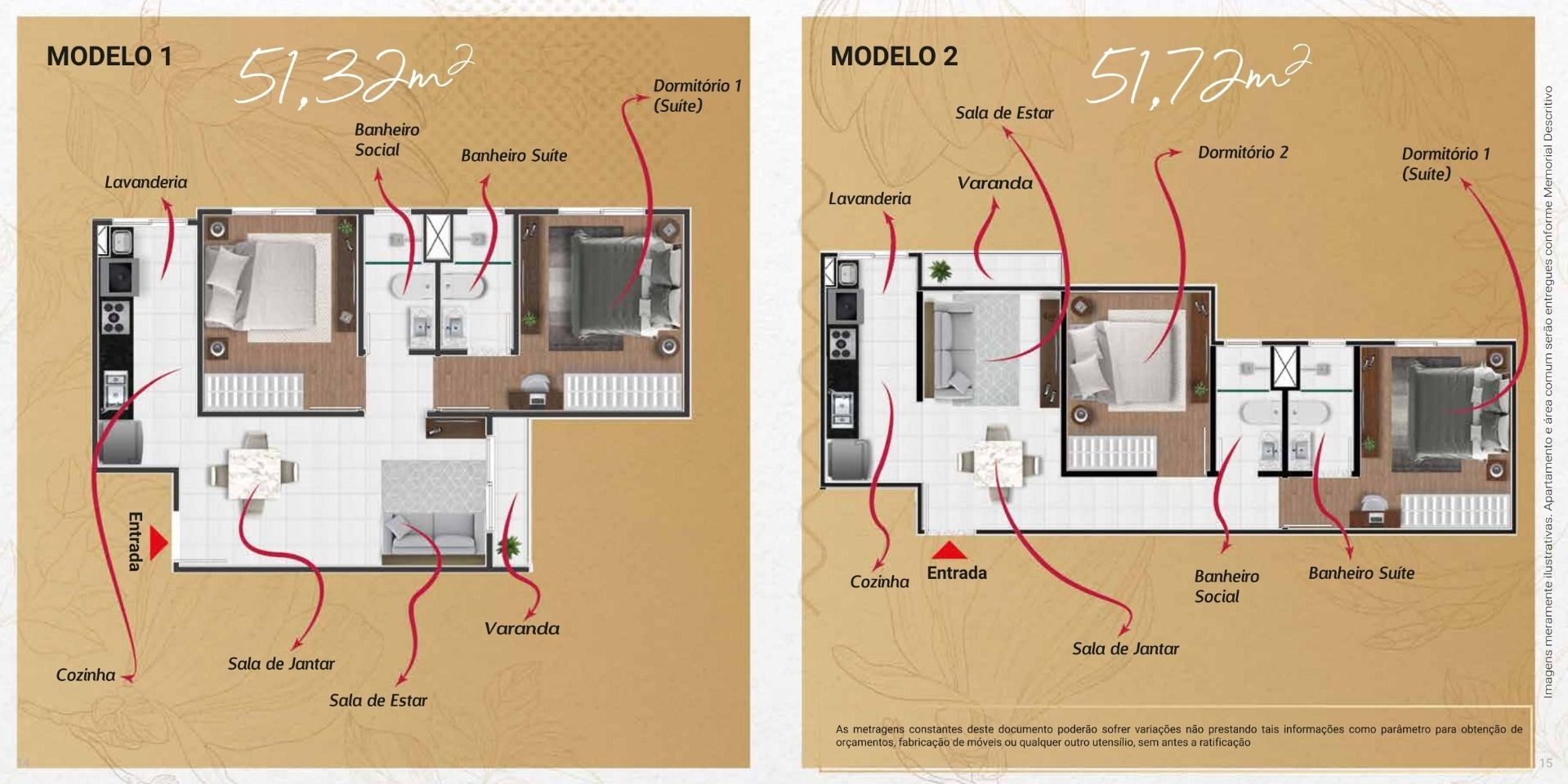 Apartamento, 2 quartos, 51 m² - Foto 7