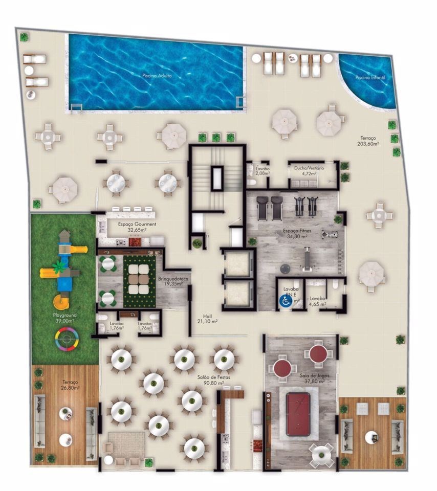 Apartamento, 3 quartos, 133 m² - Foto 15