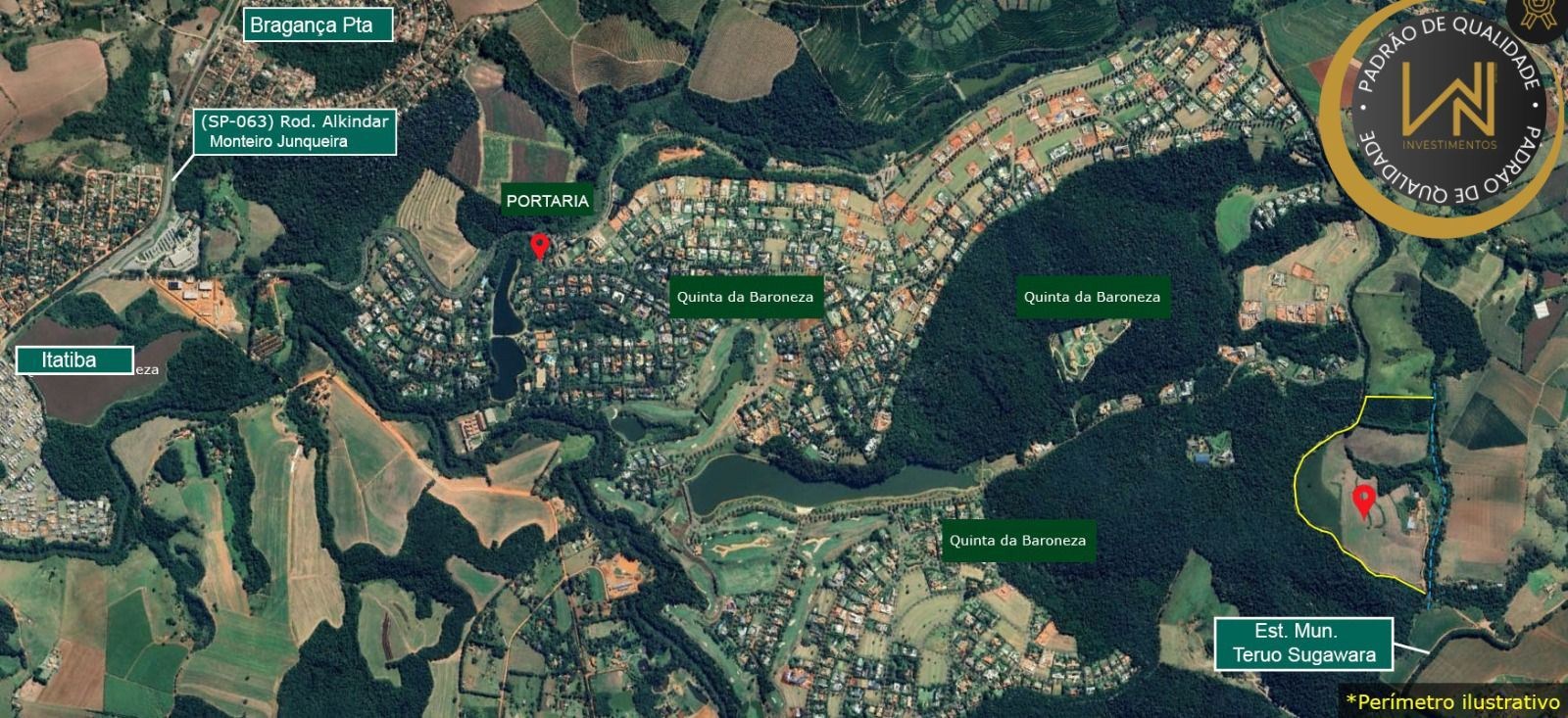 Terreno, 38 hectares - Foto 1