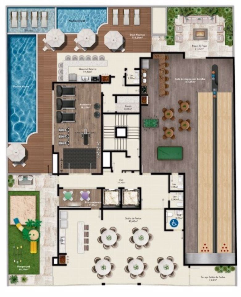 Apartamento, 3 quartos, 128 m² - Foto 2